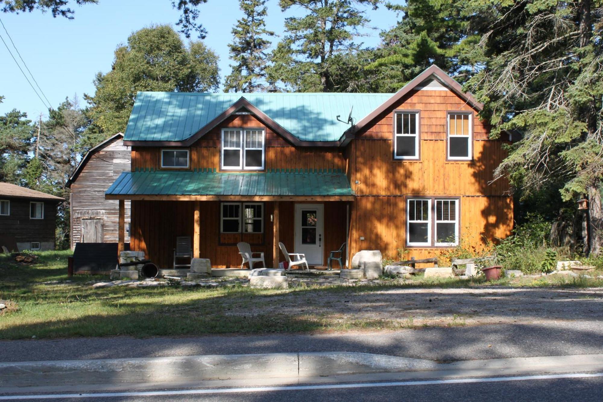 4 Bedroom Cottage On Manitoulin Island Next To Sand Beaches! Providence Bay Exterior foto