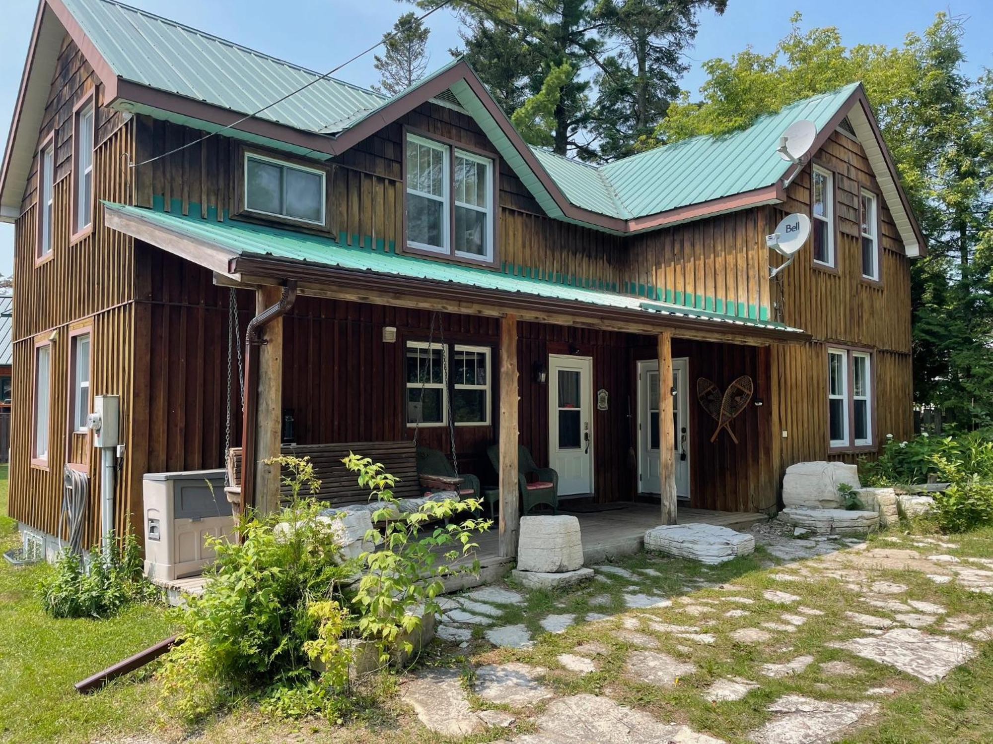 4 Bedroom Cottage On Manitoulin Island Next To Sand Beaches! Providence Bay Exterior foto